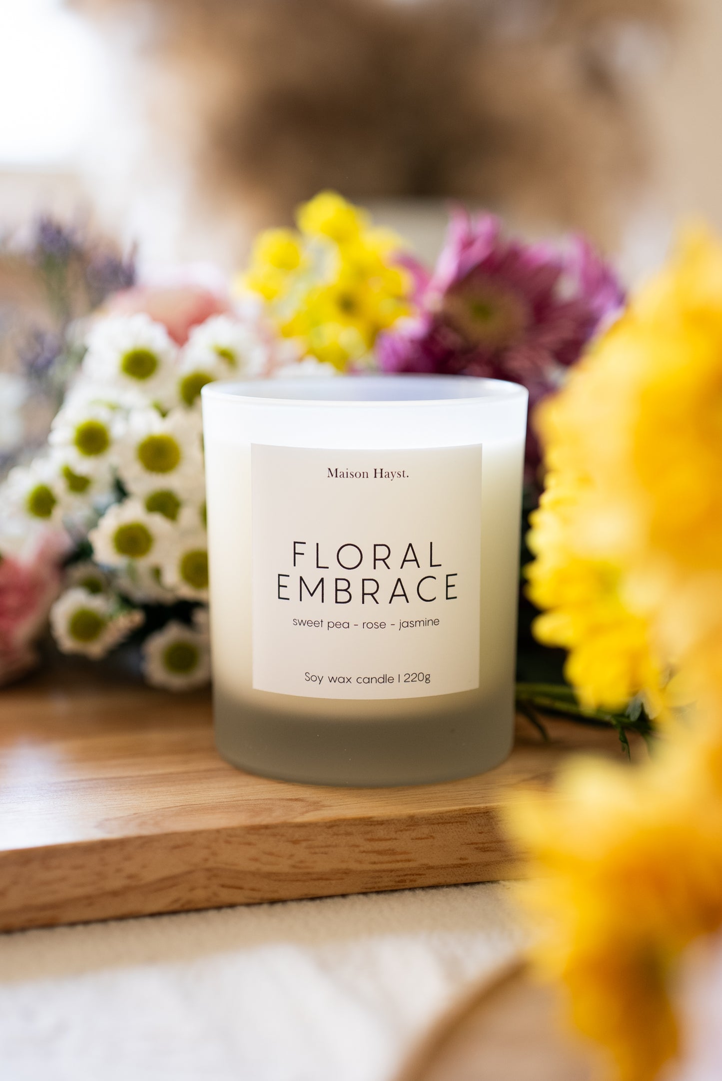 Floral Embrace